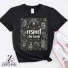 Funny Cryptid Shirt, Respect The Local Cryptids Folklore Funny Bigfoot Alien T-Shirt, Paranormal Lover Gift Graphic Tee