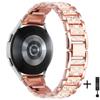 20mm 22mm Diamantarmband für Samsung Galaxy Watch 7/6/5 pro/4/Classic/active Gear s3 Metallarmband Huawei GT/2/GT2/3 Pro 4 Armband
