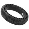 8.5x2.0 Electric Scooter Hollow Solid Tires Anti Puncture Non Slip Tyre for Xiaomi M365Black