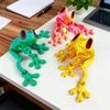 3D Printed Frog Refrigerator Magnet Movable Joints Frog Fidget Toy