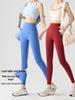 Women's Cloud Feeling Ice Silk Pocket Yoga Pants - Summer Slimming, Hip-Lifting, Sporty Outdoor Wear