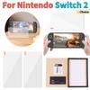 For Switch 2 Tempered Glass Screen Protector Films Ultra-Clear Screen Tempered Film Tempered Glass Protective Film