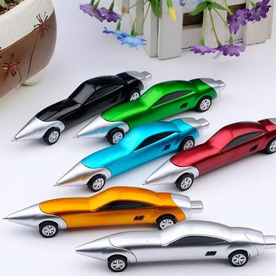 Novelty Racing Design Ballpoint Pen Portable Creative Office Ballpoint Pen Children Student Stationery Gift