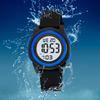 Student Party Watch Men's and Women's Electronic Watch Silicone Multifunctional Outdoor Sports Waterproof Children's Electronic Watch