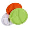 Melamine 4-Compartment Fast Food Tray Set