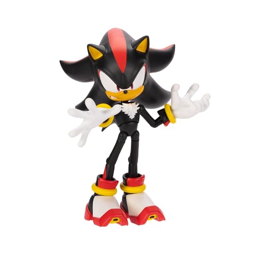 Sonic the Hedgehog Shadow Action Figure 6-Inch Scale Customizable Collector's Edition Figure