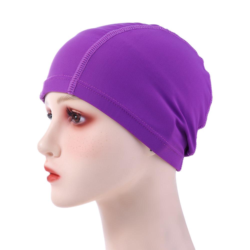 Waterproof Ultrathin Water Sport Elastic Nylon Swimming Hat Swimming Cap Bathing Caps Pool Hat