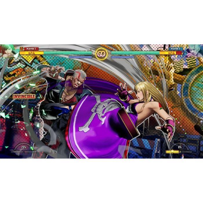 Fatal fury city of the wolves - special edition - jeu ps5