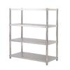 Yingbai 4-Tier Adjustable Kitchen Storage Shelf