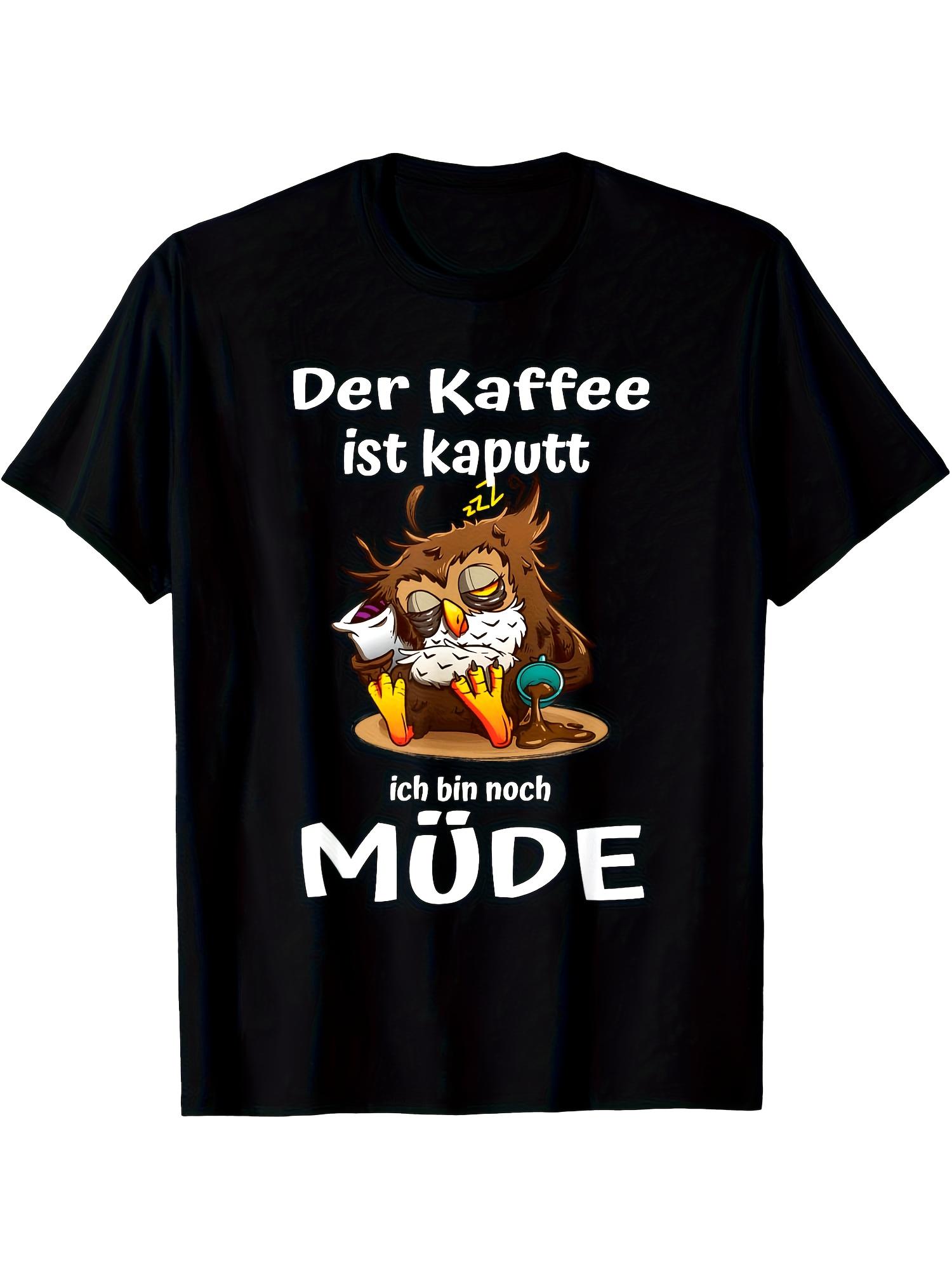 Long Sleeve T-Shirt y2k S Ruined Owl T Black XL