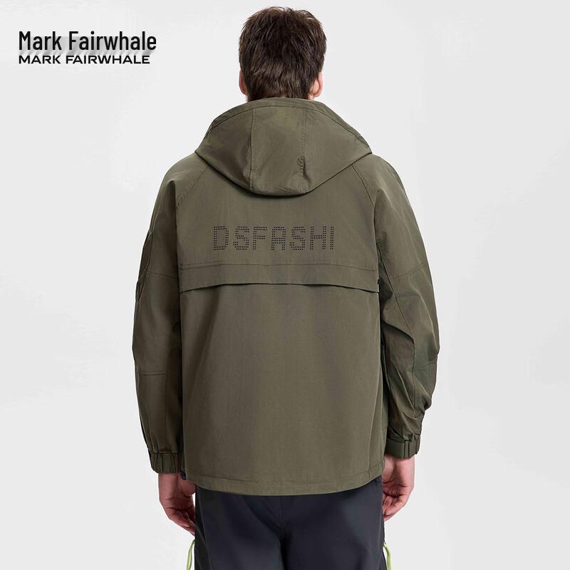 Mark Fairwhale Herren Freizeit-Arbeitsjacke