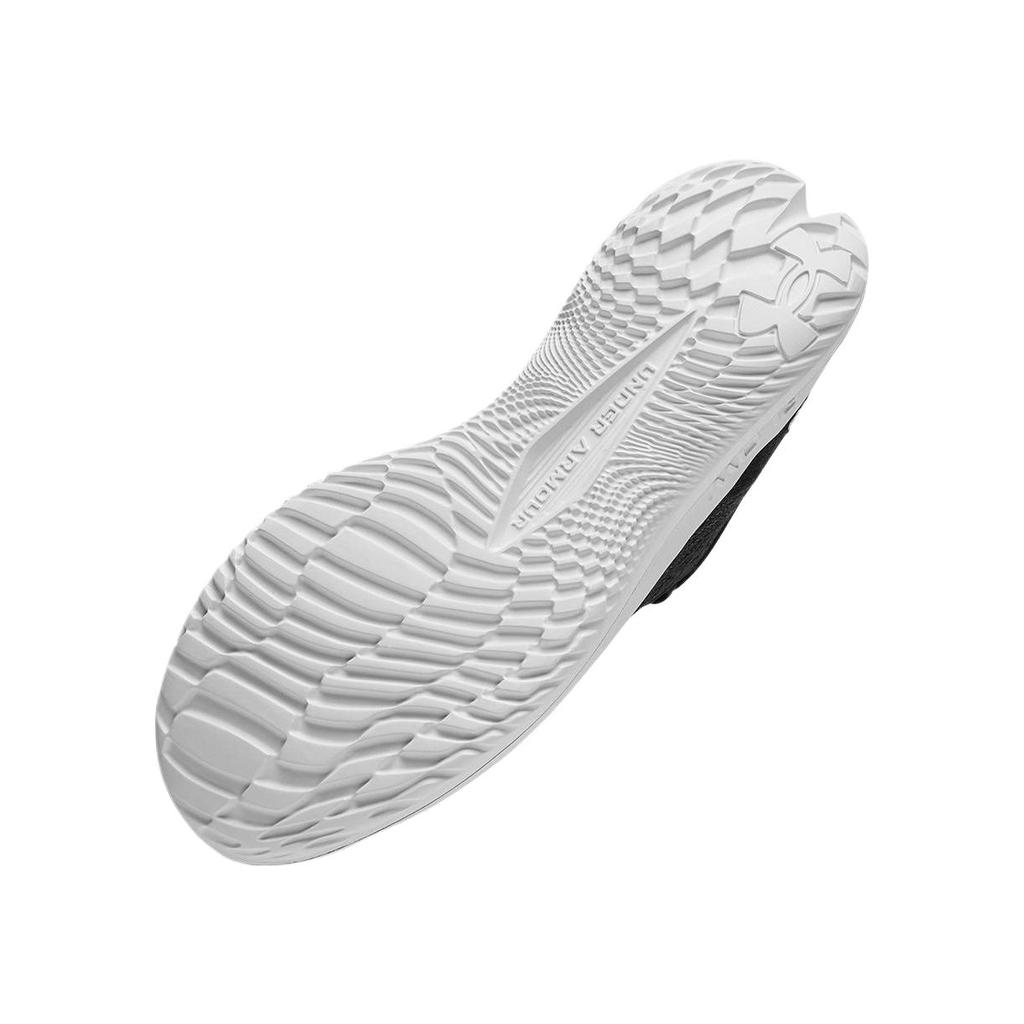 Under Armour Flow Velociti 4 Black White Men Sneakers Anthracite 3027585-001