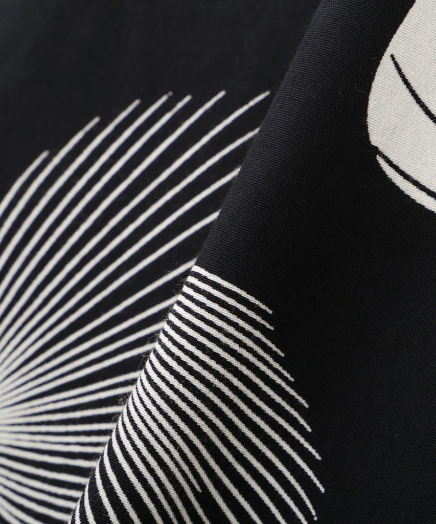 Schott x PJ x Pineapple Juice RAYON SHELL SHIRT, Men's XL, 010, Black, 782-5123015