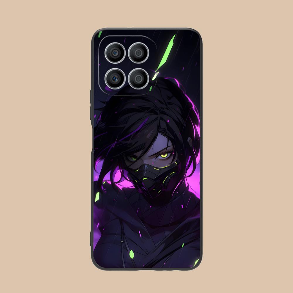 Valo Viper Phone Case for Honor 90 80 70 60 50 30 20 10 9 8 7 Pro S SE Lite 5G Soft TPU Shockproof Cover
