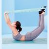 9dílný posilovací guma na hubnutí Jógový pomocný strečinkový pás Pásy pro dospělé Latinské tance Tréninkové elastické pásy Pro začátečníky Pilates Fitness
