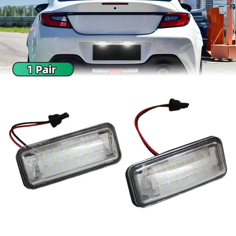 

Car Tail LED Number License Plate Lights Lamps Assembly For Subaru Forester For Legacy For Toyota 86 GT-86 FT-86
