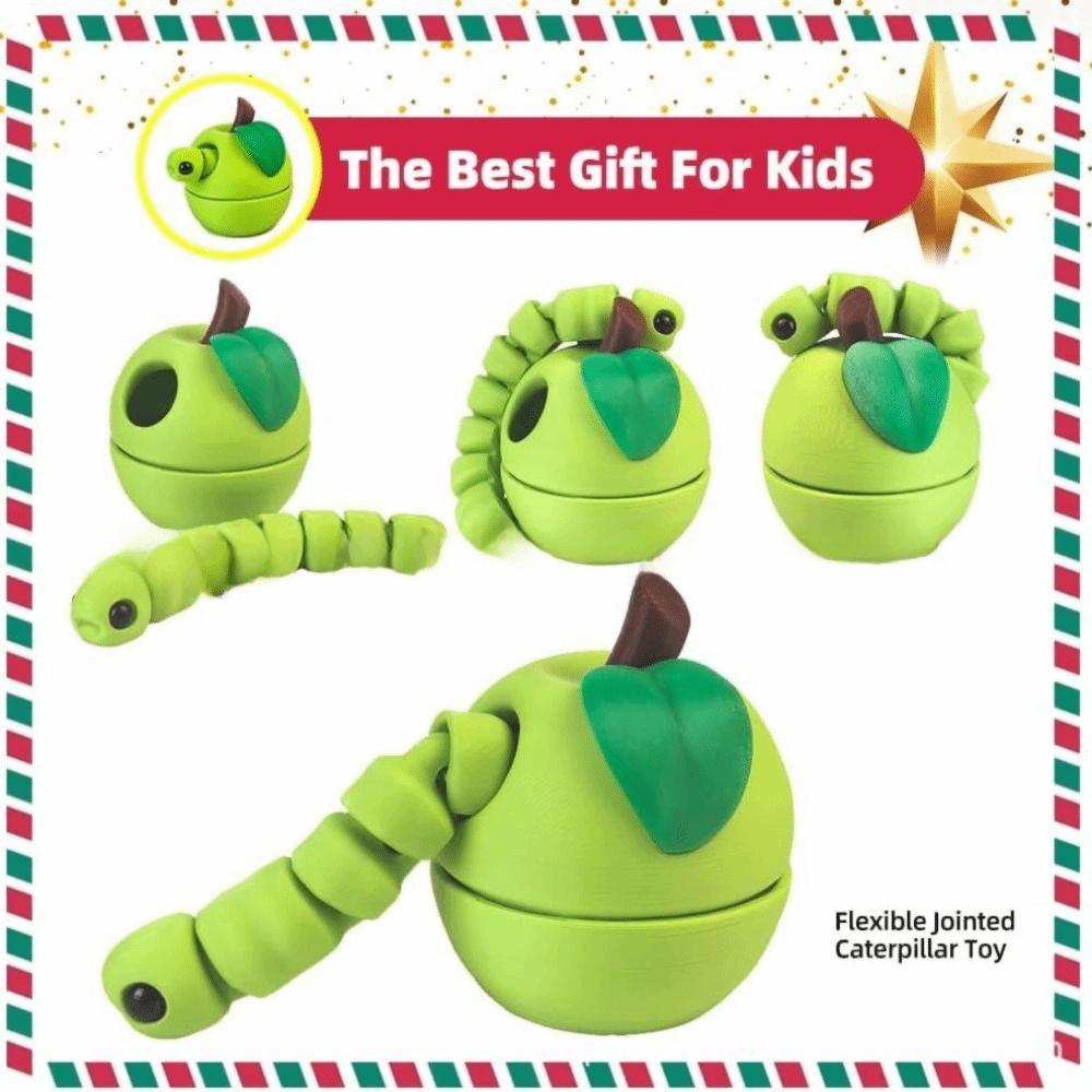 Multi-color 3D Printed Fruit Toy Cute and Silly Plastic Desktop Decorations  Desktop Decorations