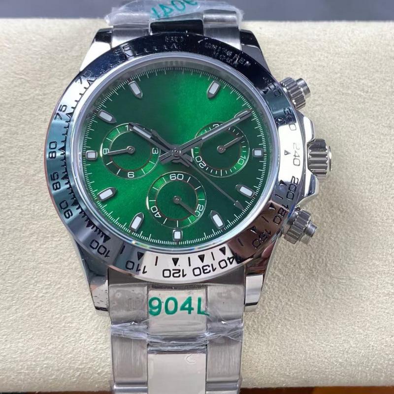 Laoji Ditona Panda 40mm Diamond Multifunction Automatic Men's Watch