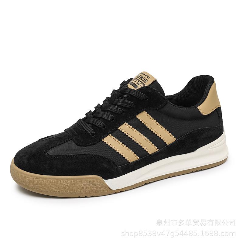 Retro four-season breathable and comfortable new casual sports shoes raw Forrest Gump board shoes German training shoes