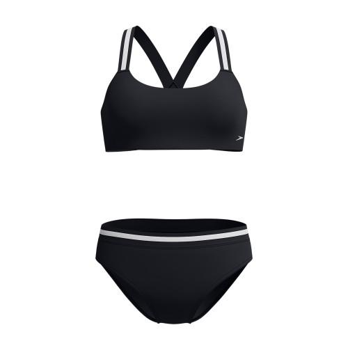 Speedo Womens/Ladies Vanquisher Performance Two-Piece Swimsuit