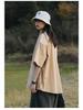 Japanese Style Solid Color Short Sleeve Shirt for Men and Women - Trendy, Loose, Casual Korean and Hong Kong Inspired Top (2025).