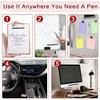 Jeffdad 4 Pcs Silicone Magnetic Pen Pencil Holder, Multicolor, 569778 3 DWxwy9Q9m