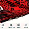 1PC Custom Name Bayern Munich Patterned Flannel Blanket Suitable For All Seasons for Home Decor Warmth and Comfort Gifts Holiday Present