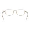 Prada optical glasses Fashionable business design, plate and metal, square, glasses, same style for men Light gold 55 original box original bag