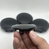 4 Teile/los 58mm Auto Rad Center Hub Cap Schwarz Kein Logo Radkappe Abdeckung Zubehör Für KIA Sportage Sorento Rio K5 Optima Für Hyundai