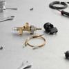 Ricambio per Riscaldatore da Esterno, Kit Sonda Termocoppia