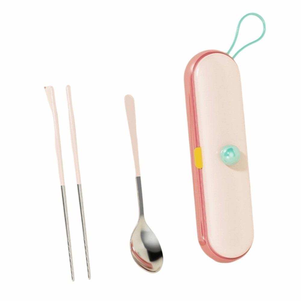 304 Stainless Steel Cutlery Durable Reusable Utensils Travel Cutlery Office Lunch