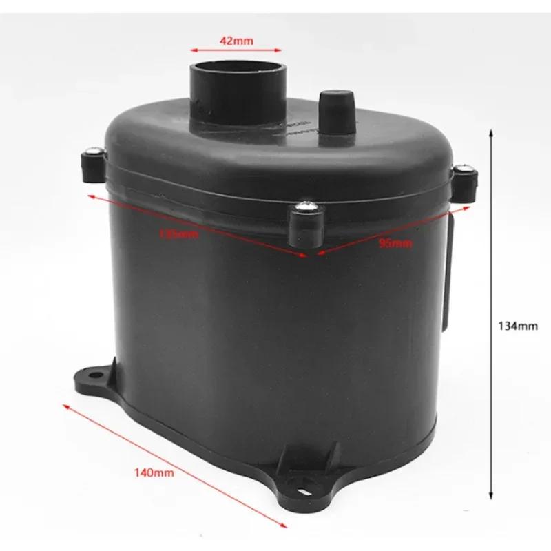 Piezas de Motocicleta Triciclo 125 150 200 Filtro de Aire Aire Manguera de Goma Elemento Ensamblaje Limpiador de Aire