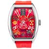 Frank Miura Regional Model Hiroshima Red FM06K-HIROSHIMA Wrist Watch