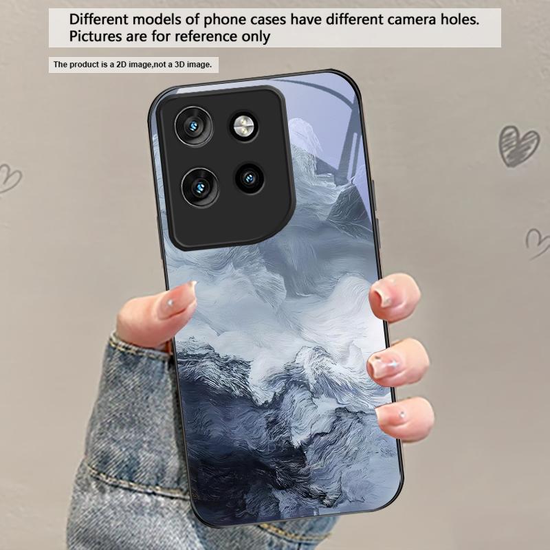 

Abstract Modern Waves For Motorola Moto Edge 20 Lite 30 Pro 40 Neo 50 Ultra G45 G54 G55 G75 G84 G85 G Play 23 Glass Phone Case Motorola Moto X30 Pro