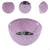 Hanging Basket Plant Pot Flower Bowl with Built-in Water Reservoir And