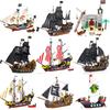 Enlighten Building Block Pirates And Royal Guards Battle Castle 366pcs Educational Bricks Toy For Boy Christamas Gift 310