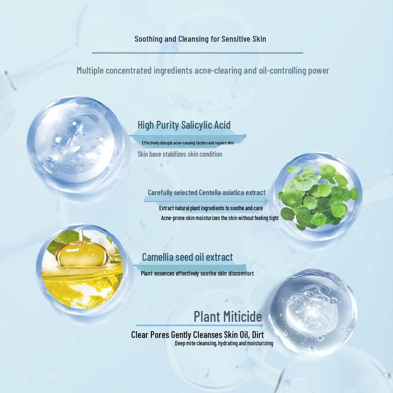 AIFUJIAPIN Salicylic Acid Handmade Soap