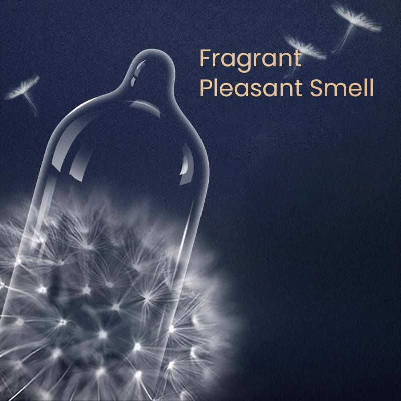 Durex Fetherlite Warming Condom Thermal Ultra-thin 12Pcs/Box Lubricating Thermal Ultra-thin