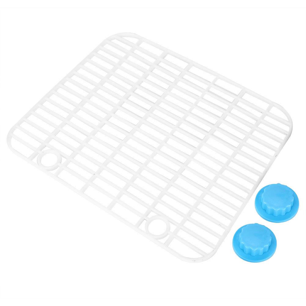 Square Shape Pet Toilet Plastic Easy To iInstall Small Animal Toilet for Rabbit Chinchilla Guinea Pig Cage Use