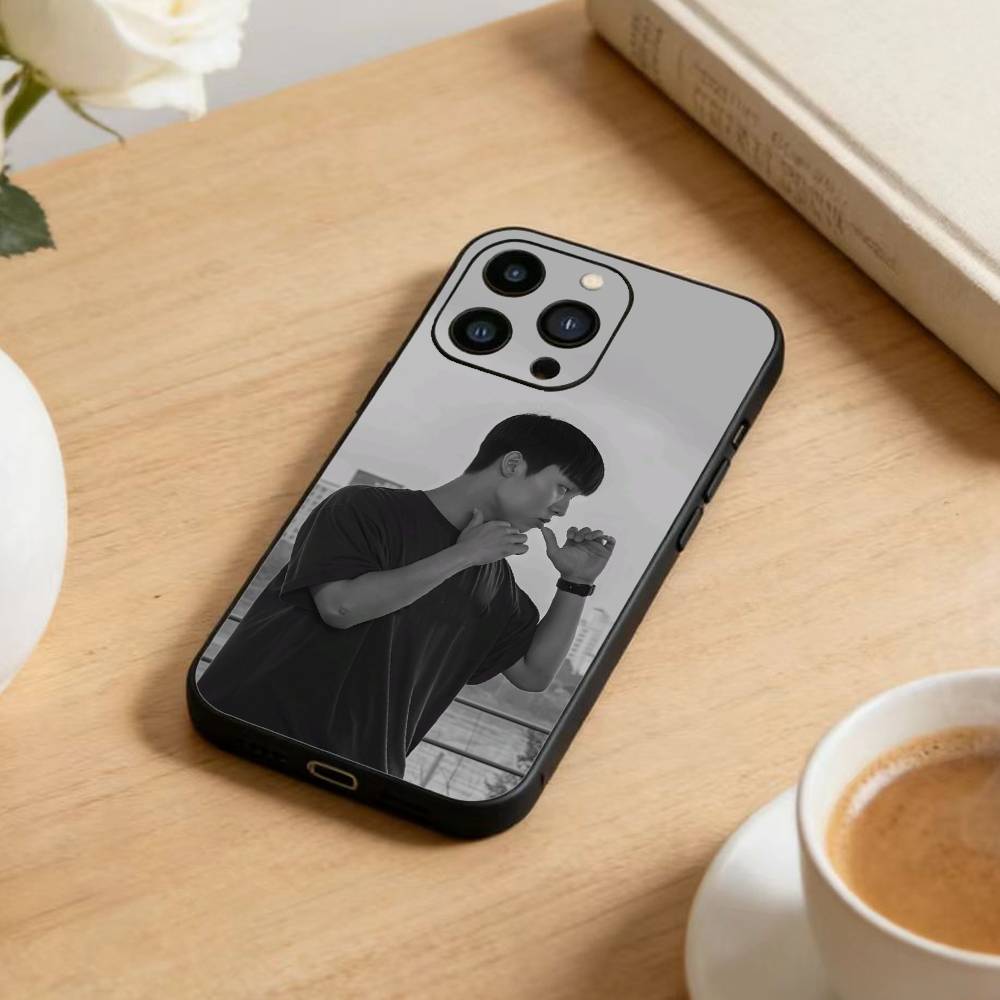 W-weak Hero-o Class  Phone Case For iPhone 17 16 15 14 13 12 Max Plus Silicone Black Cover