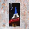 Paris Eiffel Tower Travel Silicone Cover For Honor 20 20S 20E 8 8A Prime 8X MAX 8C 8S 7A 7C 7S Pro Phone Case