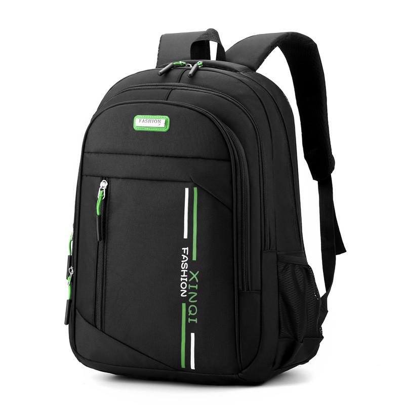 Unisex Oxford Backpack With Laptop Breathable Design For Teens Commute Bags