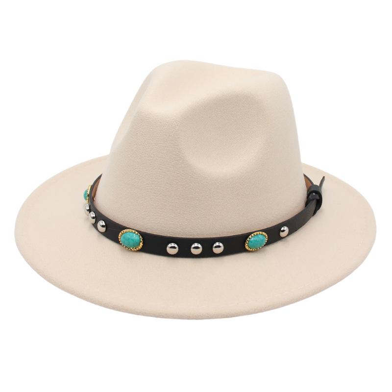 British Top Hat Jazz Fedora Hat Western Cowboy Hat Knight Hat