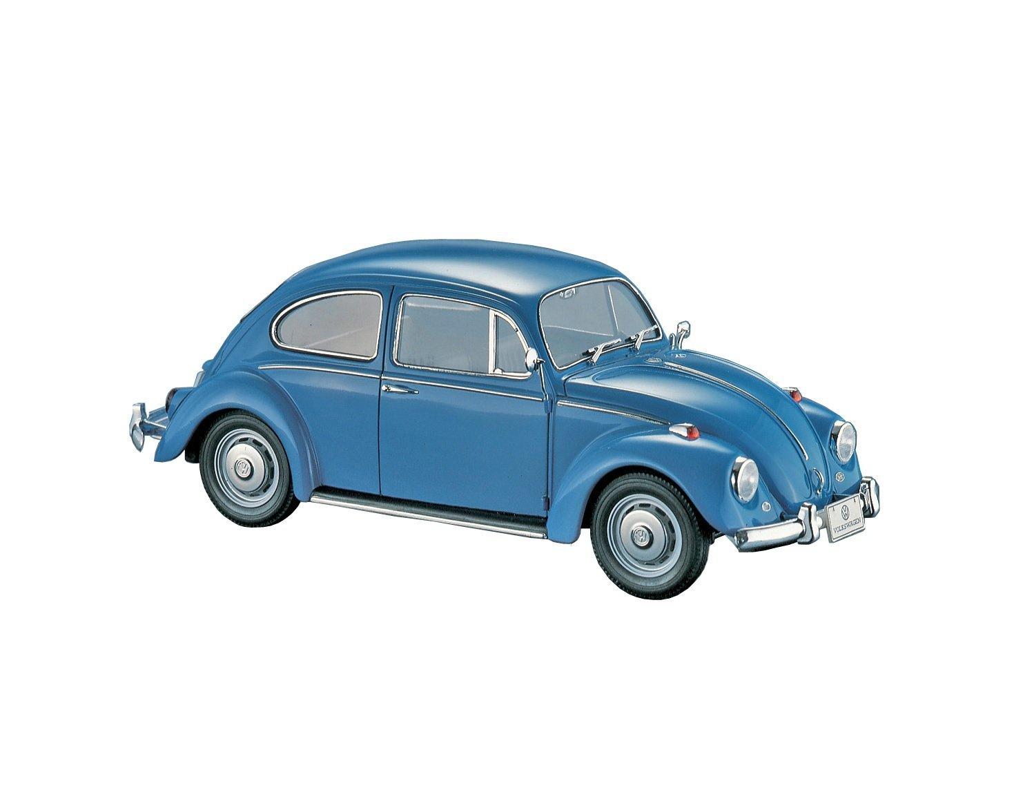 Hasegawa Volkswagen Beetle 1967 Plastic Model Kit HC3 1/24