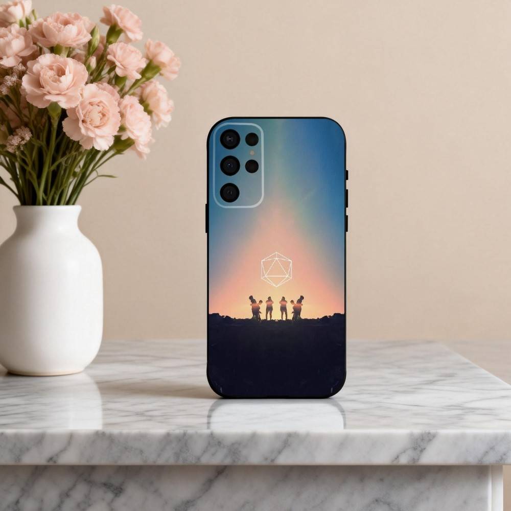 Electronic O-ODESZA-A Band Phone Case For Samsung S25,S24,S21,S22,S23,S30,Ultra,S20,Plus,Others Soft Black Cover