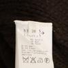 unused BEAMS LIGHTS Long sleeve Cable single rib knitting sweater 38 knit Women Used