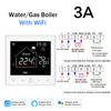 Tuya Smart Home Wifi Heating Thermostat Floor Heating Water Gas Boiler Temperature Thermoregulator Google Home Alexa Alice7