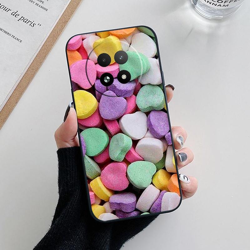 For Realme 13 5G Case Realme 12 12X 5G Phone Case Matte Back Cover For Realme C65 5G Narzo 70X N65 Protection Shockproof Covers