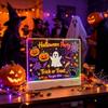Acrylic Panel Rechargeable Acrylic Message Board Colorful Glow Drawing Board  Handwriting