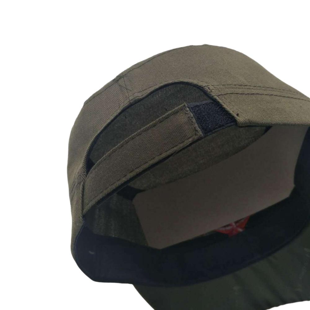 Cappelli Militari Classici Uomo Donna Regolabili Stella Rossa Cappellini Esercito Esterno Baseball Protezione Solare